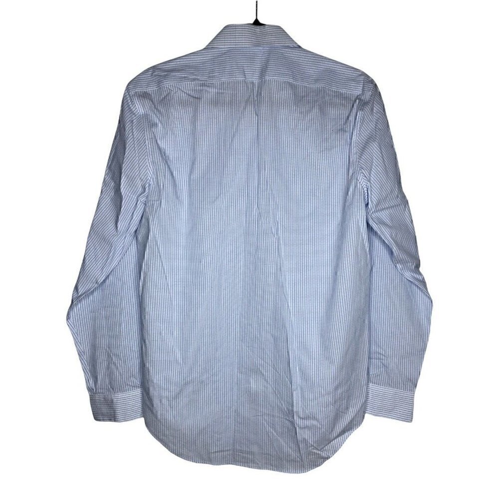 Calvin Klein Shirt Size 32/33 15 1/2 Men's Button Down Long Sleeve Dress Shirt - Picture 2 of 5